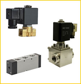 Solenoid And Pilot Valves