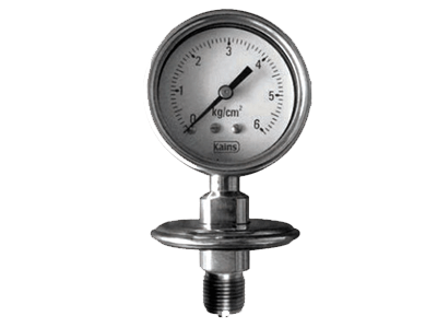 Compact Sealed Diaphragm Gauge
