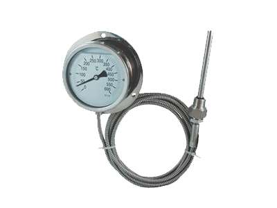 Thermometer Capillary Diaphragm Gauge