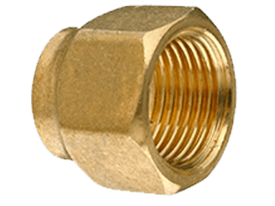 Brass Olive Nut (BSP)