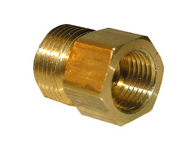 Compression M x F Adaptor