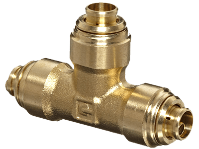 Equal P U Tee Assembly