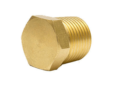 Hex Head Plug (BSPT)