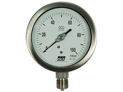 M Bar Diaphragm Gauge