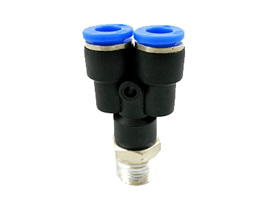 Male Y Connector