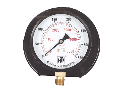 Pressed Steel Pressure Gauges
