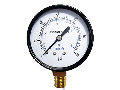 Press Steel Diaphragm Gauge
