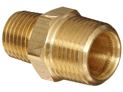 Reducing Hex Nipple (BSP)