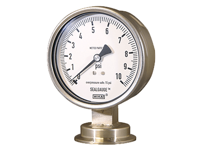 Sanitary Seal Diaphragm Gauge