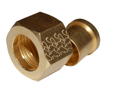 Solder Nut & Nipple Set