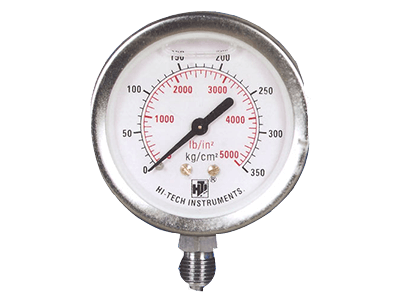 Stainless Steel Pressure Gauges