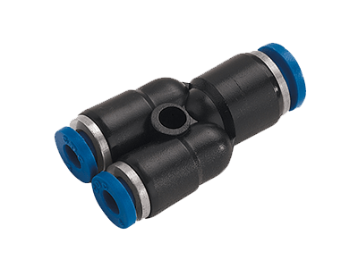 Unequal Y Connector