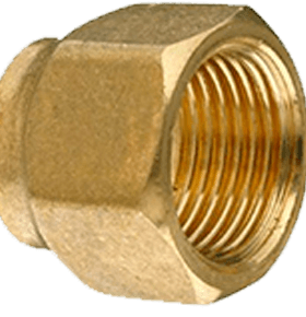 Brass Olive Nut (BSP)