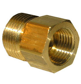 Compression M x F Adaptor