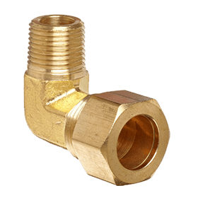 Connector Elbow Male Assembly (1n+1s)