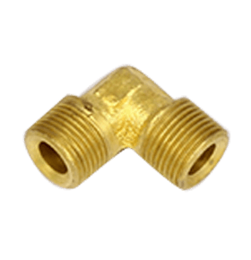 Connector Elbow Male