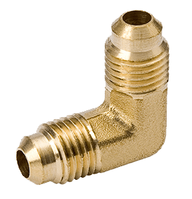 Double End Flare Elbow