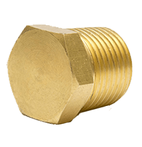 Hex Head Plug (BSPT)