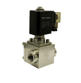 High Pressure Single Solenoid Valve