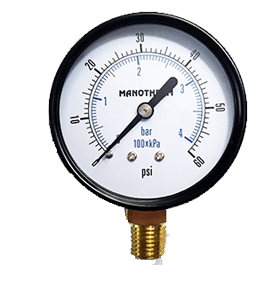 Press Steel Diaphragm Gauge